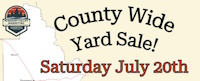 July 20 - Eighth Annual Broadwater County-Wide Yardsale