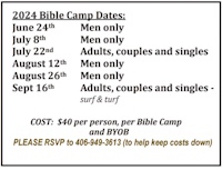Flynn Bible Camp - July 8th