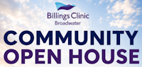 Billings Clinic Community Open House and BBQ Tailgate